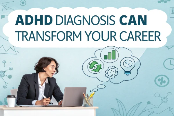 How an ADHD diagnosis can transform your career and confidence